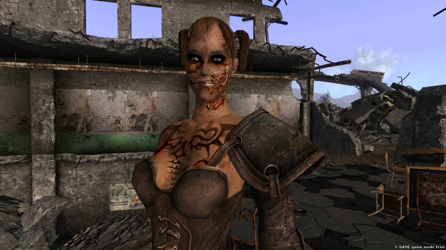Fallout 4 реплейсер рейдеров фото 43