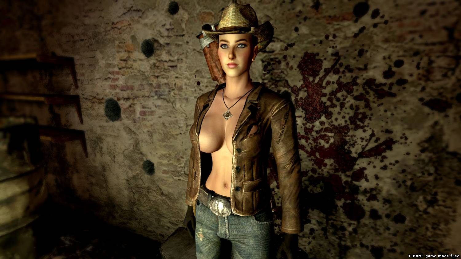 New Cass Outfit Новая одежда Кесс в FNV Моды и плагины 11972 | Hot Sex  Picture